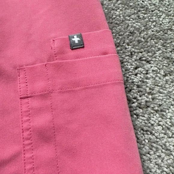 Figs Pink Women's Scrub Pants - Picture 4 of 5